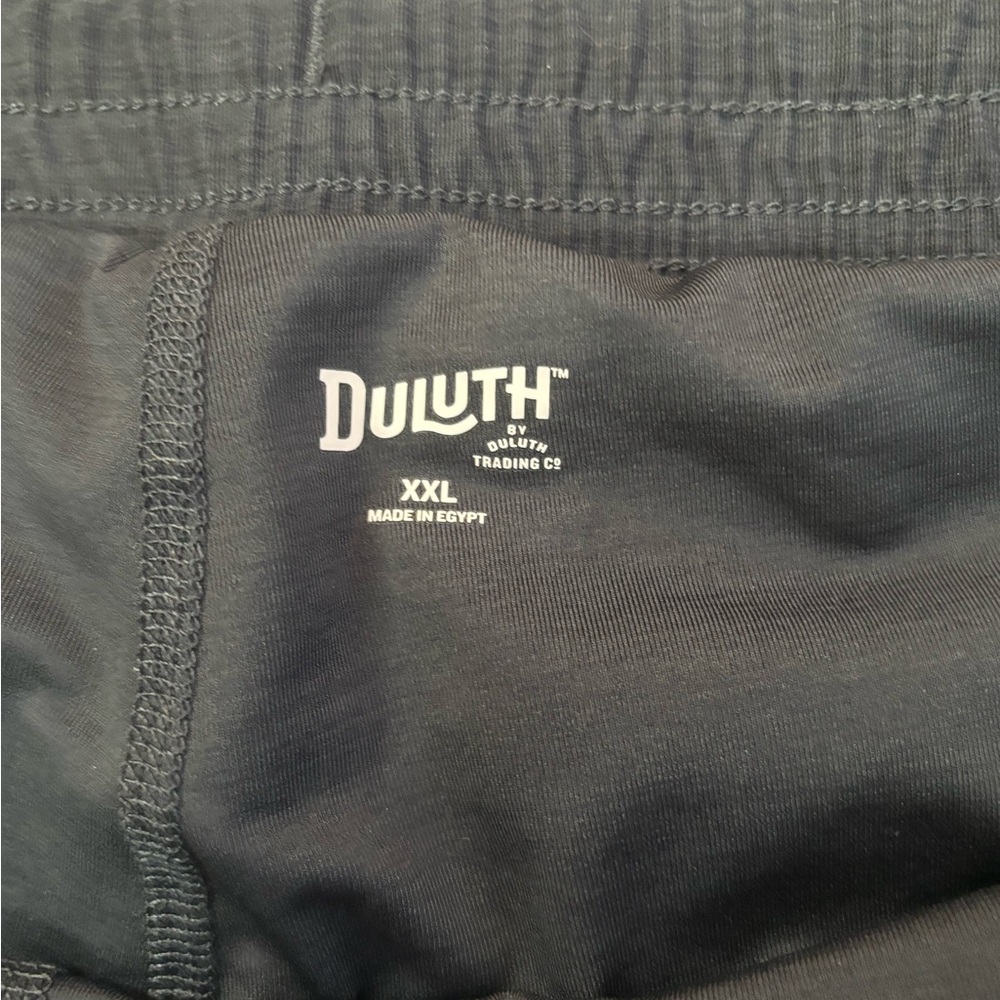 Duluth Trading Co Women's Navy Mini Skirt - Picture 3 of 4